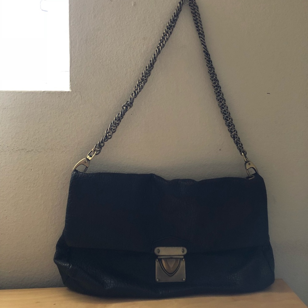 Free People faux leather bag